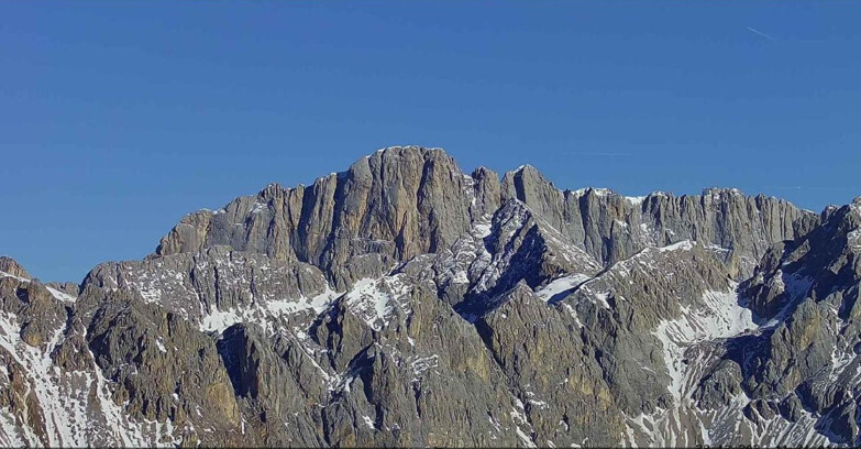 Webcam Passo San Pellegrino-Falcade  - Marmolada