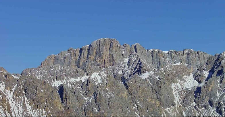 Webcam Passo San Pellegrino-Falcade  - Marmolada