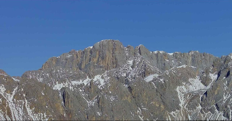 Webcam Passo San Pellegrino-Falcade  - Marmolada