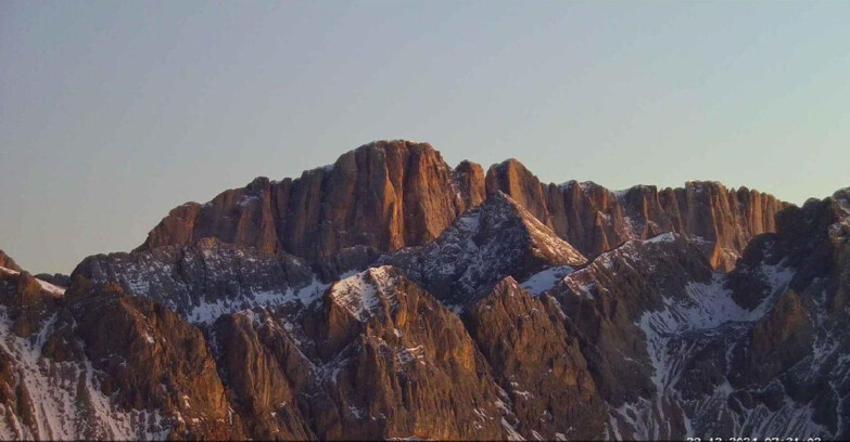 Webcam Passo San Pellegrino-Falcade  - Marmolada