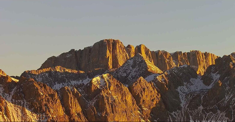 Webcam Passo San Pellegrino-Falcade  - Marmolada