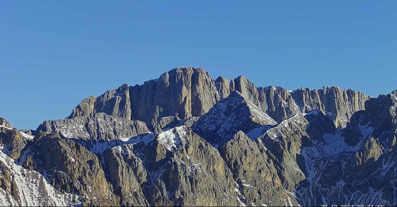 Webcam Passo San Pellegrino-Falcade  - Marmolada