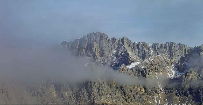 Webcam Passo San Pellegrino-Falcade  - Marmolada