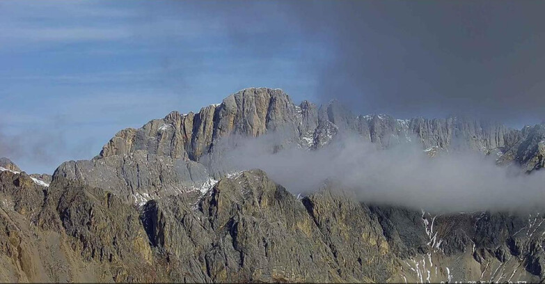 Webcam Passo San Pellegrino-Falcade  - Marmolada