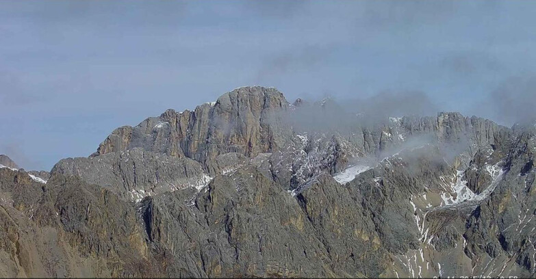 Webcam Passo San Pellegrino-Falcade  - Marmolada