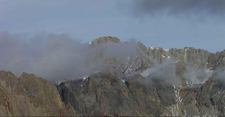 Webcam Passo San Pellegrino-Falcade  - Marmolada