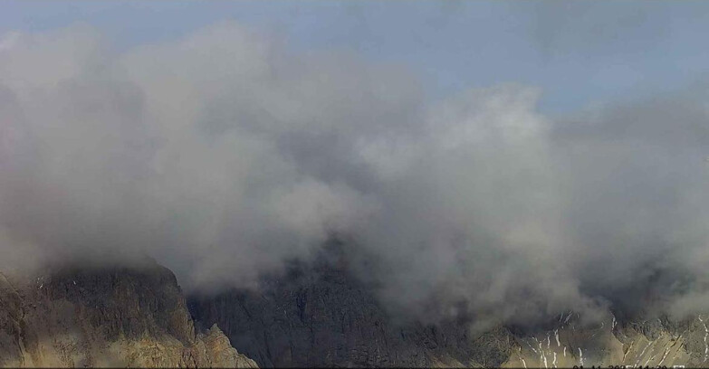 Webcam Passo San Pellegrino-Falcade  - Marmolada