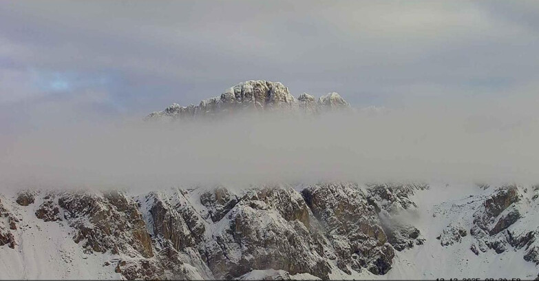 Webcam Passo San Pellegrino-Falcade  - Marmolada