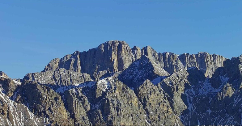 Webcam Пассо Сан-Пеллегрино-Фалькаде  - Marmolada