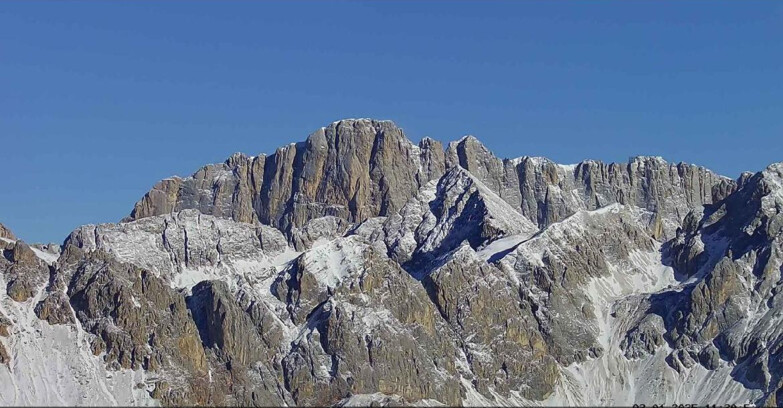 Webcam Passo San Pellegrino-Falcade  - Marmolada