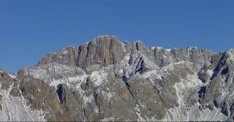 Webcam Passo San Pellegrino-Falcade  - Marmolada