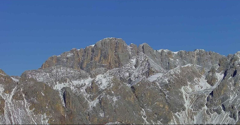 Webcam Passo San Pellegrino-Falcade  - Marmolada