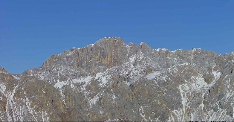 Webcam Passo San Pellegrino-Falcade  - Marmolada