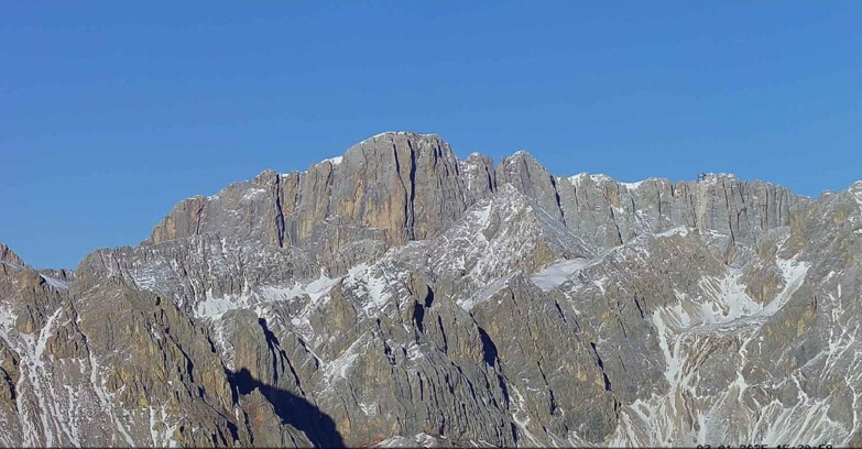 Webcam Passo San Pellegrino-Falcade  - Marmolada