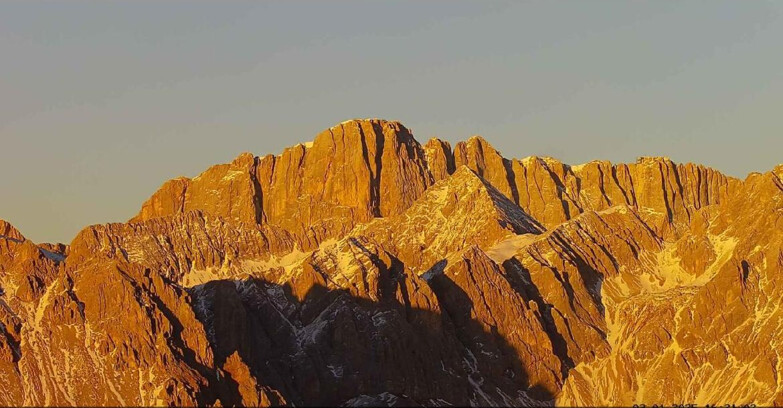 Webcam Passo San Pellegrino-Falcade  - Marmolada