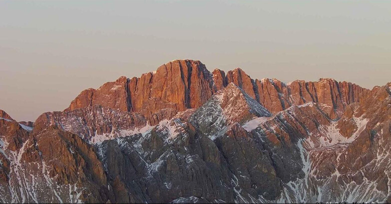 Webcam Passo San Pellegrino-Falcade  - Marmolada