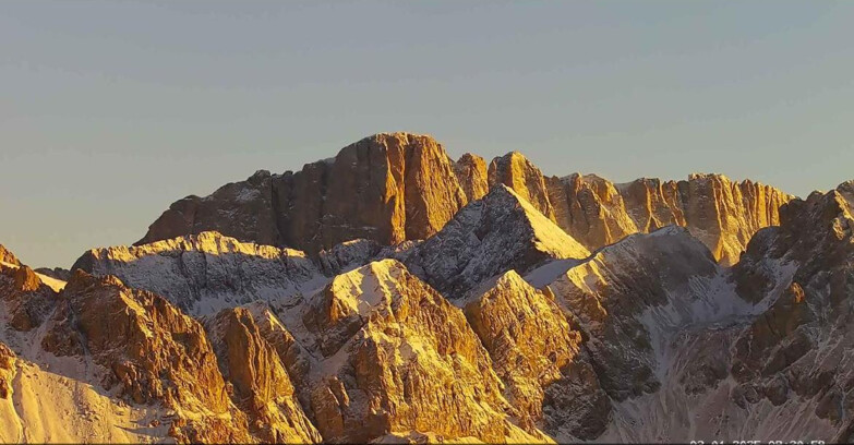 Webcam Passo San Pellegrino-Falcade  - Marmolada