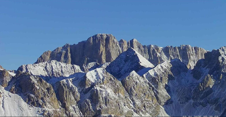 Webcam Passo San Pellegrino-Falcade  - Marmolada