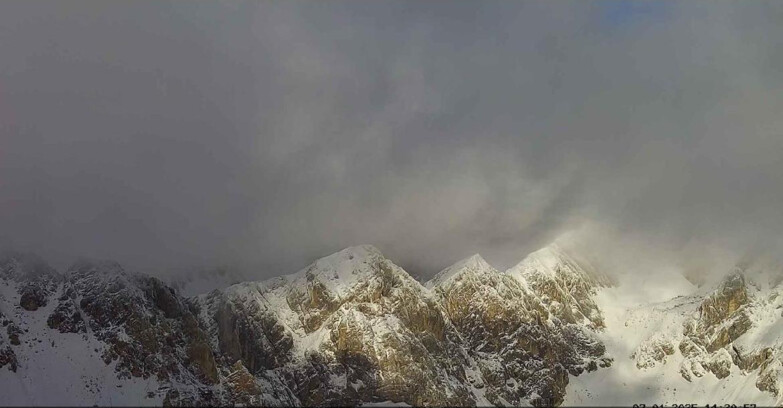 Webcam Passo San Pellegrino-Falcade - Marmolada