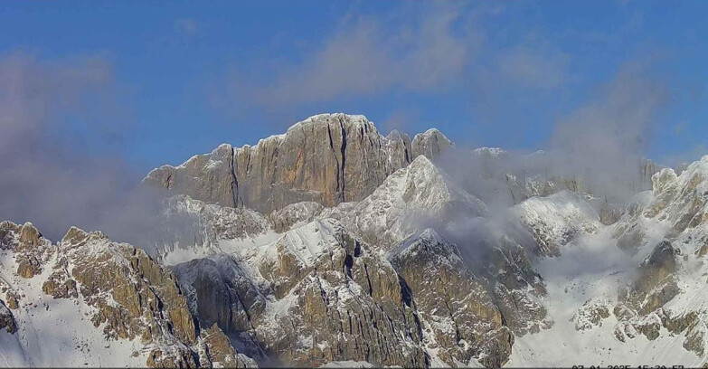 Webcam Passo San Pellegrino-Falcade - Marmolada