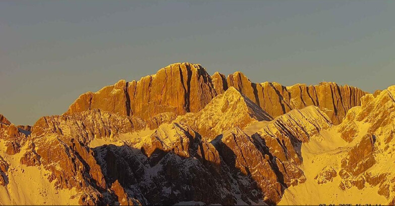 Webcam Passo San Pellegrino-Falcade - Marmolada