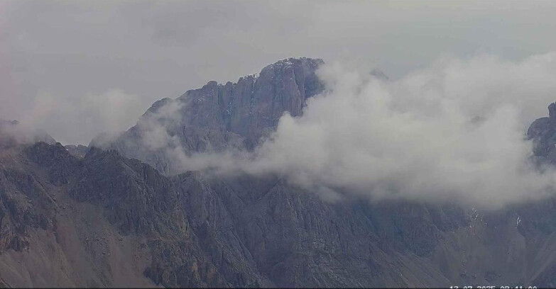 Webcam Passo San Pellegrino-Falcade  - Marmolada