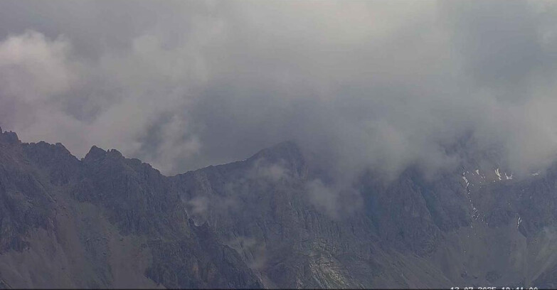 Webcam Passo San Pellegrino-Falcade  - Marmolada