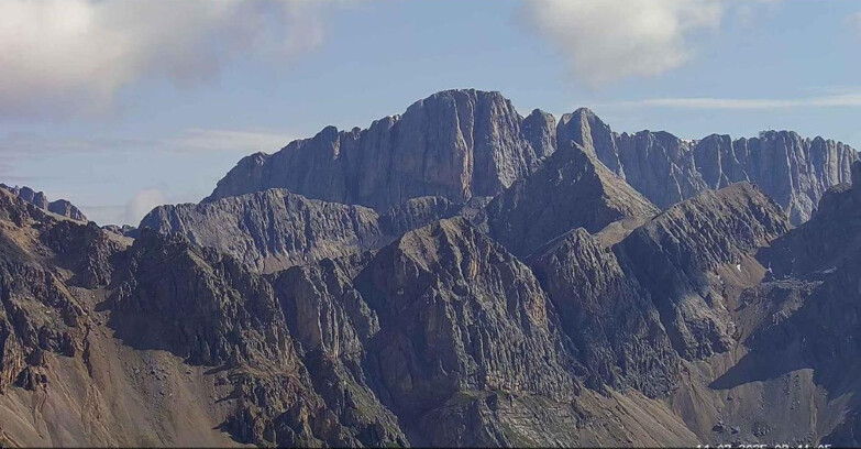 Webcam Passo San Pellegrino-Falcade  - Marmolada