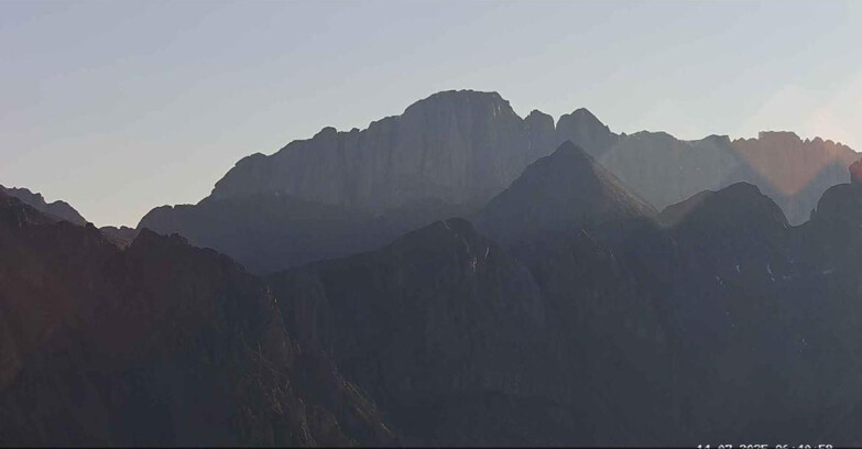 Webcam Passo San Pellegrino-Falcade  - Marmolada