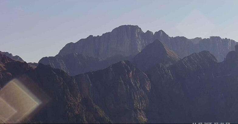 Webcam Passo San Pellegrino-Falcade  - Marmolada