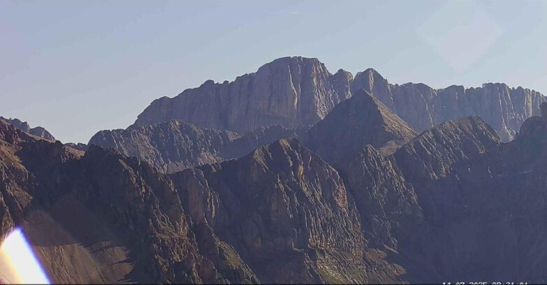 Webcam Passo San Pellegrino-Falcade  - Marmolada