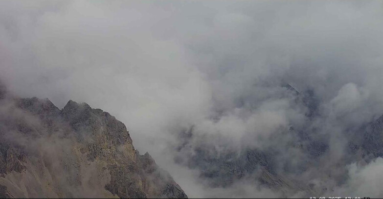 Webcam Passo San Pellegrino-Falcade  - Marmolada