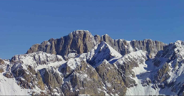 Webcam Passo San Pellegrino-Falcade - Marmolada