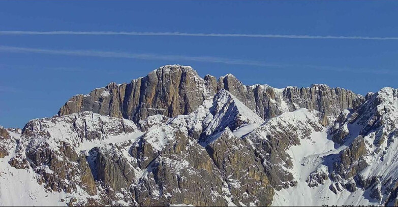 Webcam Passo San Pellegrino-Falcade - Marmolada