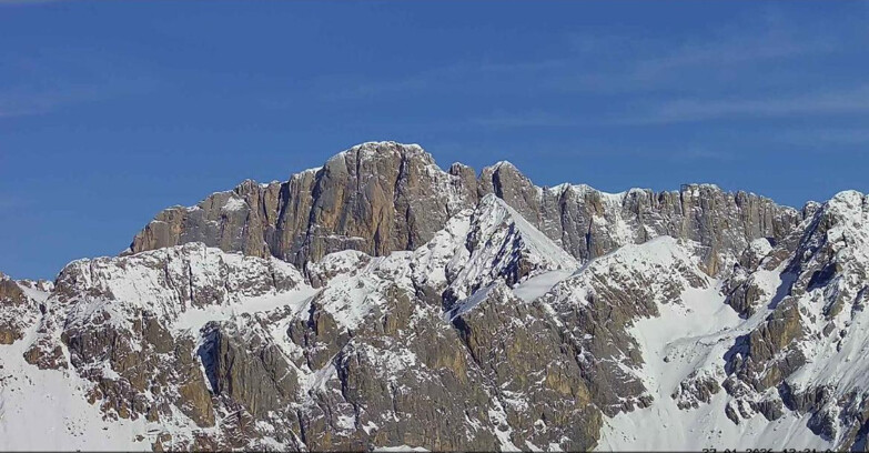 Webcam Passo San Pellegrino-Falcade - Marmolada