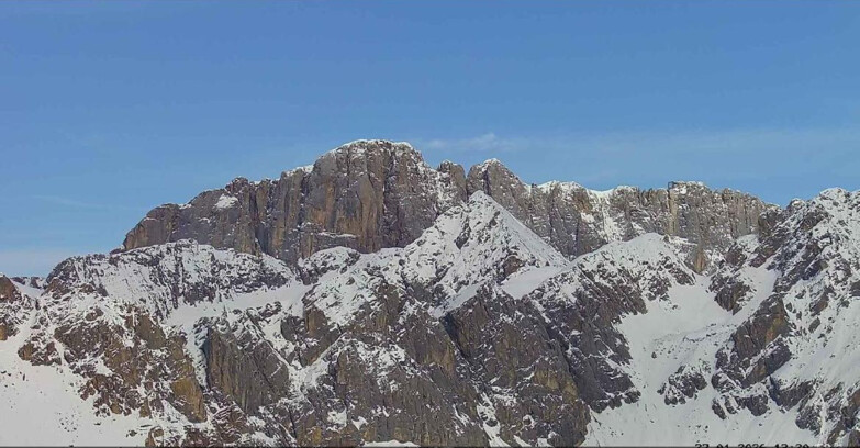 Webcam Passo San Pellegrino-Falcade - Marmolada