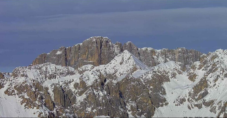 Webcam Passo San Pellegrino-Falcade - Marmolada