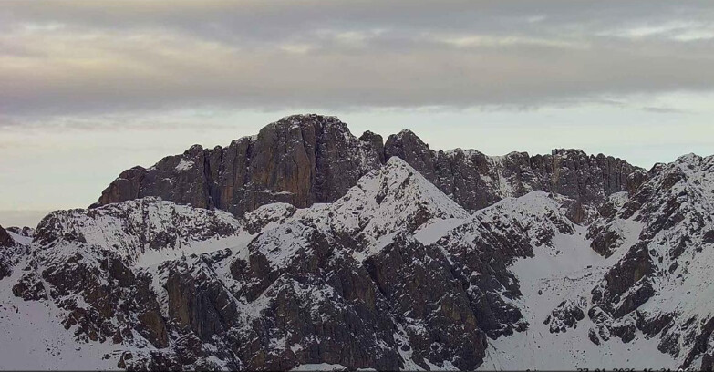 Webcam Passo San Pellegrino-Falcade - Marmolada