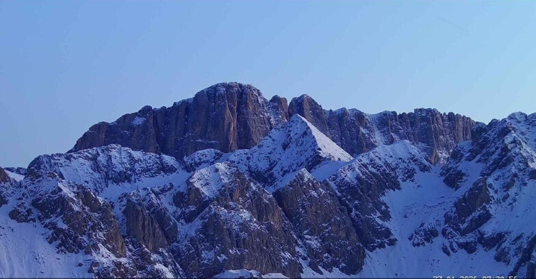 Webcam Passo San Pellegrino-Falcade - Marmolada