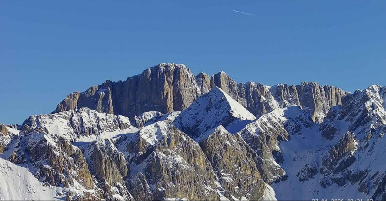 Webcam Passo San Pellegrino-Falcade - Marmolada