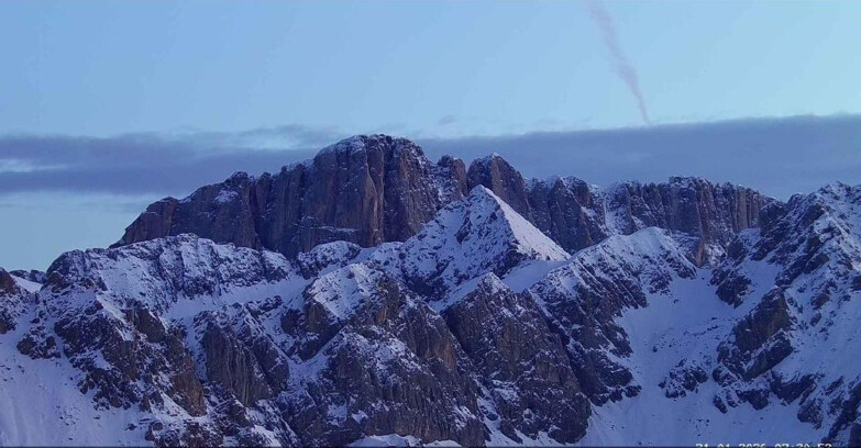 Webcam Passo San Pellegrino-Falcade - Marmolada