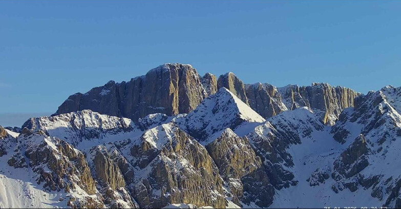 Webcam Passo San Pellegrino-Falcade  - Marmolada