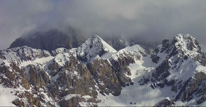 Webcam Passo San Pellegrino-Falcade  - Marmolada