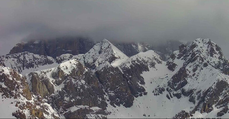 Webcam Passo San Pellegrino-Falcade  - Marmolada