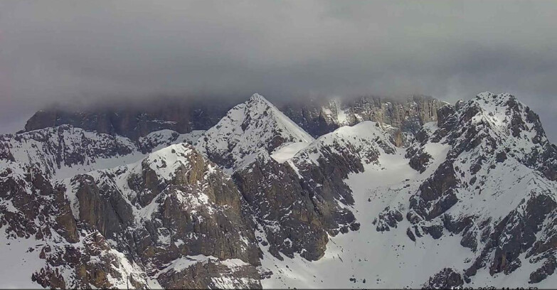 Webcam Passo San Pellegrino-Falcade  - Marmolada