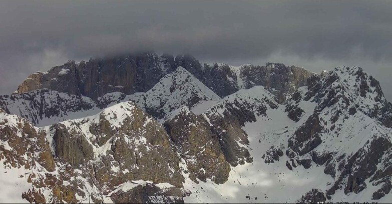 Webcam Passo San Pellegrino-Falcade  - Marmolada