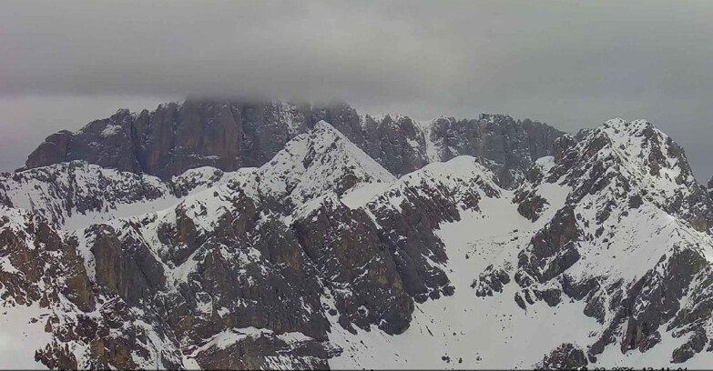 Webcam Passo San Pellegrino-Falcade  - Marmolada