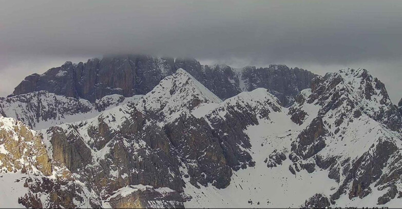 Webcam Passo San Pellegrino-Falcade  - Marmolada