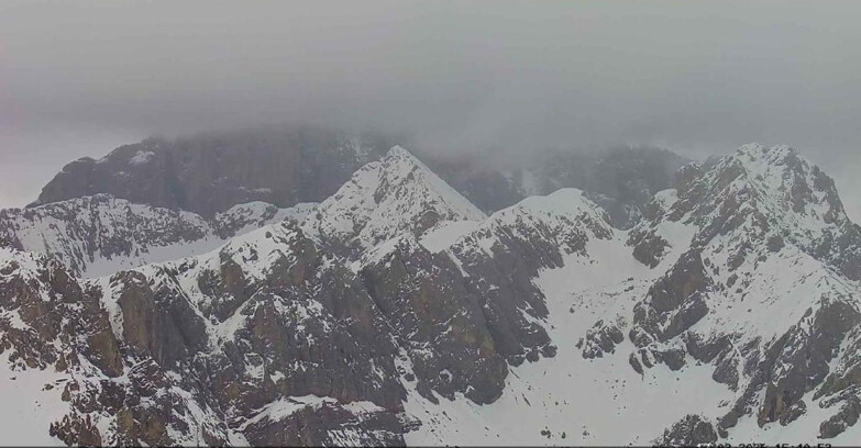 Webcam Passo San Pellegrino-Falcade  - Marmolada