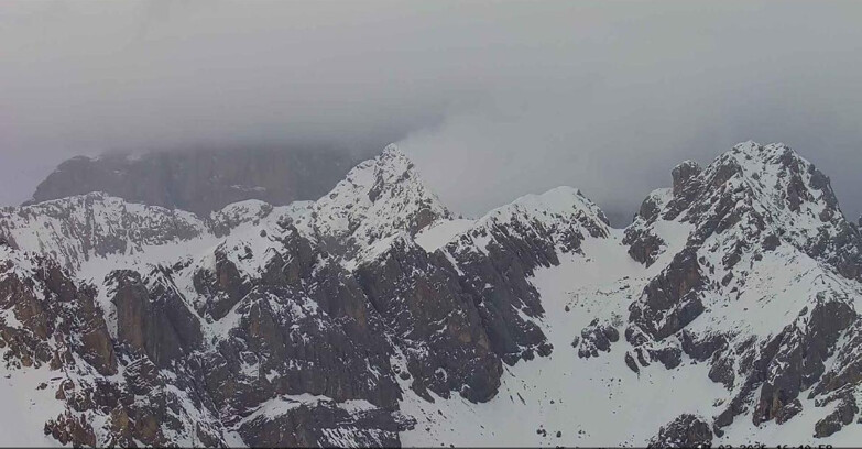 Webcam Passo San Pellegrino-Falcade  - Marmolada